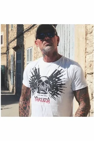 Yakuza T-Shirt Failure weiß 4XL