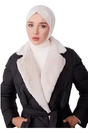 Armine Steppmantel Armine Steppjacke Damen, Warm Mantel Damen Lang, Winterjacke Damen mit schwarz 44
