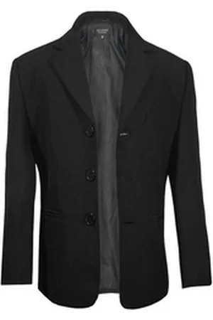 Paul Malone Anzugsakko Elegantes Kindersakko Anzugjacke Jackett für Jungen schwarz KA20, Gr. 116 schwarz 116