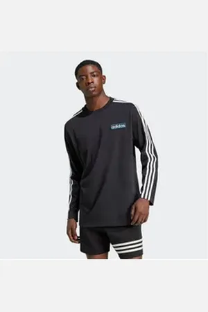 adidas Originals Langarmshirt ADIBREAK LS TEE schwarz M
