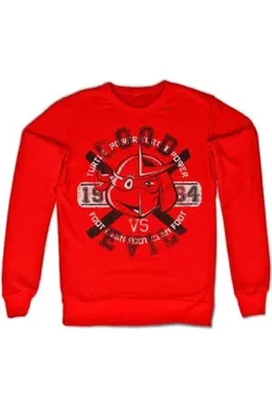 Teenage Mutant Ninja Turtles Rundhalspullover rot M