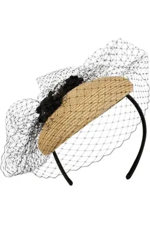McBURN Strohhut (1-St) Damenhut beige|schwarz