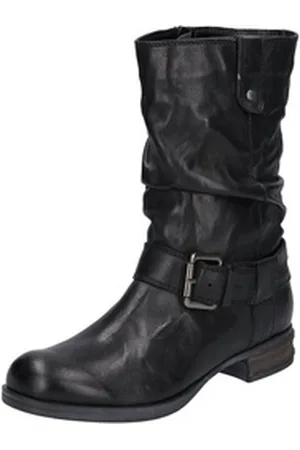 Josef Seibel Bikerboots schwarz 38 EU