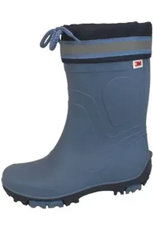 Bockstiegel Bente Gummistiefel mit Nylonstulpe blau 24-25 EU