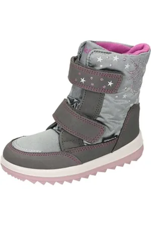 Richter Stiefel Winterstiefel mit SYMPATEX grau 27 EU
