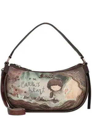 Anekke Schultertasche Core, Polyurethan bunt