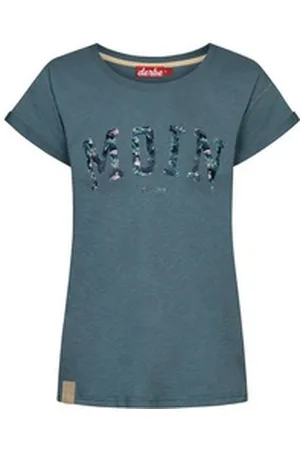 Derbe T-Shirt Flamoin Damen T-Shirt (1-tlg) weiß M