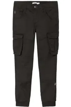 NAME IT Tapered-fit-Jeans Bamgo (1-tlg) schwarz 164