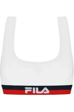 Fila Sport-Bustier Woman Bra mit weichem Webgummiband S
