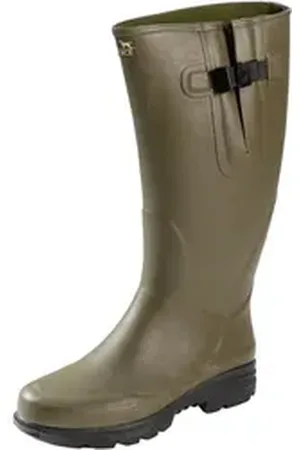 Parforce Gummistiefel mit Neoprenfutter Gummistiefel Wärmeisolation grün 43 EU