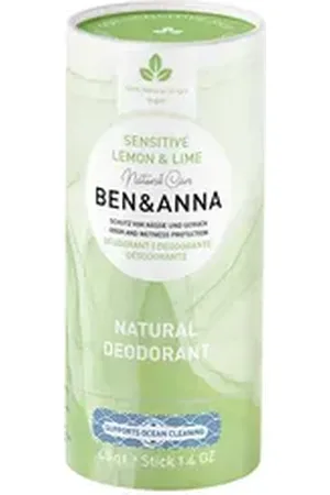 Ben & Anna Deo-Stift Papertube Deo Stick - Sensitive Lemon & Lime 40g