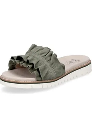 ARA Damen Pantolette grün Pantolette grün 40 EU
