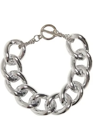 Urban classics Armband Unisex Flashy Chain Bracelet silberfarben L/XL