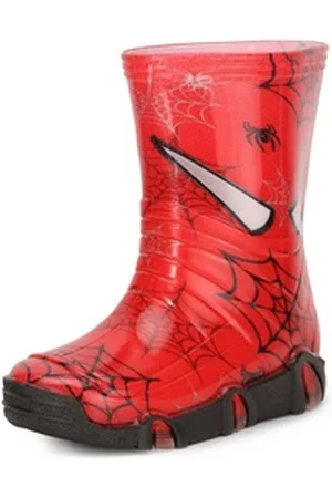 Ladeheid Kinder Regenschuhe SwkBW2020 Gummistiefel bunt|rot 35-36 EU
