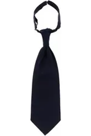 corneliani Krawatte CC Collection Herren Ascot krawatte, Krawatten Hochwertige verarbeitet Seidenkrawatte blau