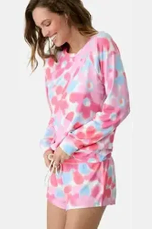 PJ. Salvage PJ Salvage Sleepshirt Spread Kindness schlafshirt schlafmode Pyjama bunt S