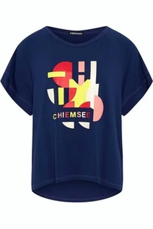 CHIEMSEE Print-Shirt Women T-Shirt, Comfort Fit, Multicolour-Optik (1-tlg) S