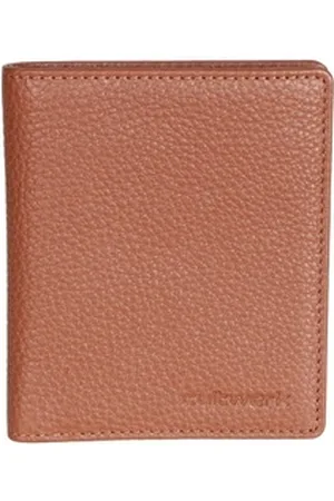 brown bear Geldbörse Cultwerk Modell IV für Herren aus Echtleder mit 5 Kartenfächern, mit Card Pull Funktion und RFID-Schutz Farbe Braun Cognac braun