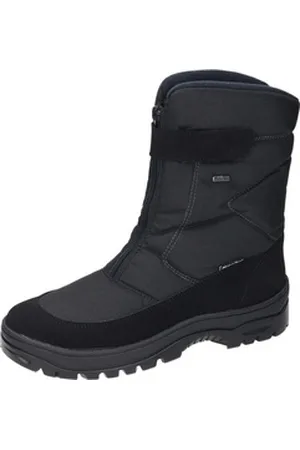 Manitu Snow Boots Winterstiefel mit POLAR-TEX schwarz 44 EU
