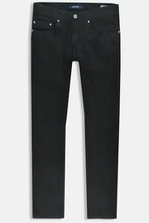 Atelier Gardeur 5-Pocket-Jeans Nevio Regular Fit Stretch-Denim schwarz 33