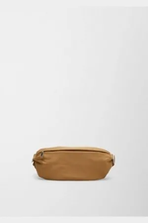 QS by s.Oliver Tragetasche Bauchtasche aus Nylon braun