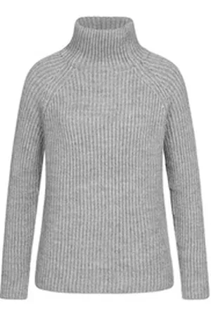 Drykorn Rollkragenpullover Pullover ARWEN mit Alpaka grau S