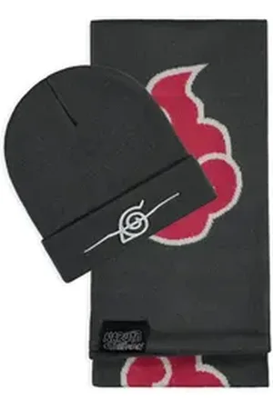 Naruto Beanie schwarz