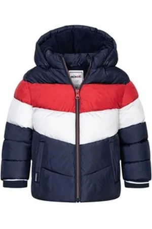 Minoti Winterjacke Puffer-Jacke (3m-3y) blau 86-92cm