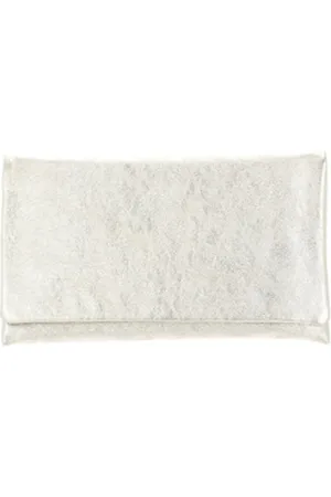 Abro+ Clutch Leather Mimosa goldfarben M | 28.5 cm x 16 cm x 2.5 cm