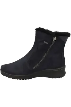 ARA München-GTX Damen Winterstiefel blau 39 EU