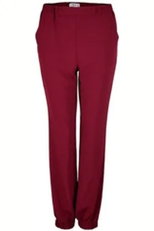 BRIGITTE VON BOCH 7/8-Hose Lugazi Hose sport-chic burgund 44