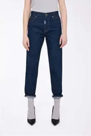 Ball Bequeme Jeans BAPAOLO JEANS modische Damenjeans im 5-Pocket-Style blau W26/34