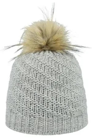Eisglut Strickmütze Damen Strickmütze Emily silberfarben