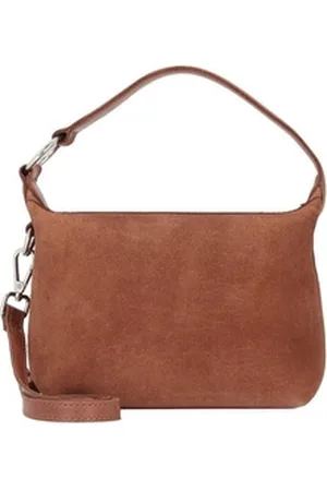 Cowboysbag Henkeltasche Cobourg, Leder braun
