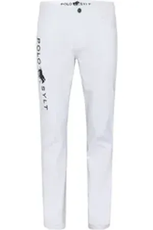 Polo Sylt 5-Pocket-Jeans im 5-Pocket-Style weiß 36/32