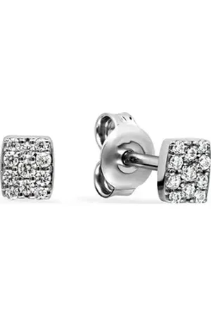FAVS Paar Ohrstecker Damen-Ohrstecker 925er Silber 22 Zirkonia silberfarben