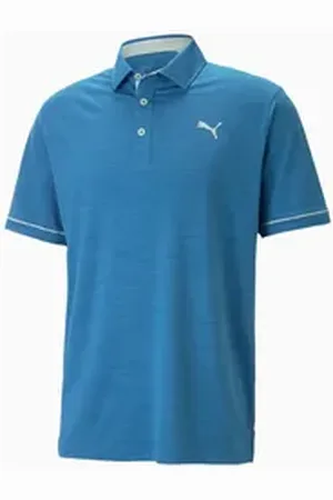 PUMA Poloshirt Cloudspun Haystack Polo S