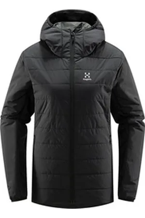 Haglöfs Funktionsjacke Mimic Silver Hood Women TRUE BLACK L