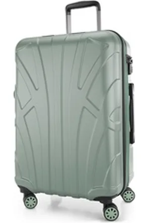 SUITLINE Koffer S1, 4 Rollen, mittelgroßer Hartschalen-Koffer Check-In Reisekoffer TSA 68 L