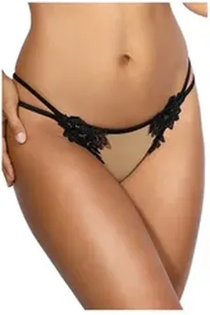 Axami String V-9668 string black - (L,M,S,XL) schwarz S
