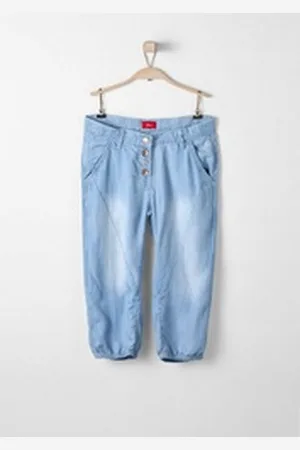 QS by s.Oliver Junior 3/4-Hose blau 140.BIG