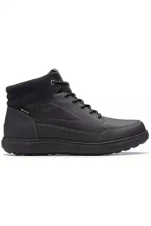 Clarks Mapstone Schnürboots schwarz 41,5