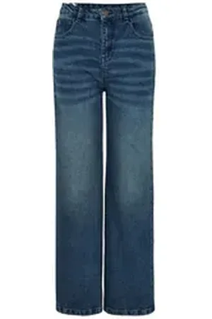 Opus Skinny-fit-Jeans Jeanshose Mivy - Regular Fit blau 44 L31