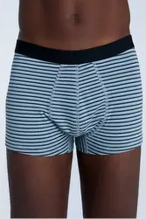 Albero Natur Trunk Trunk Shorts (4er Pack) blau|grau L