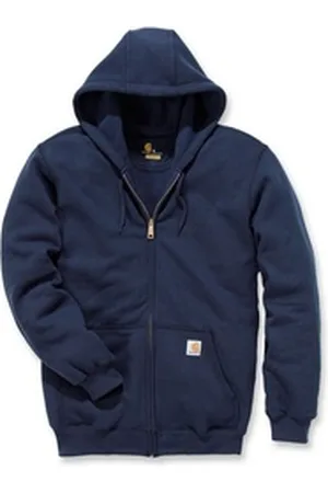 Carhartt Kapuzenpullover K122 blau XS