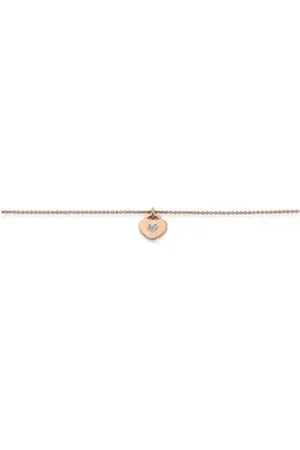 Viventy Armband 778477 Armband Damen Herz Zirkonia Silber Rosé Vergoldet 19 cm