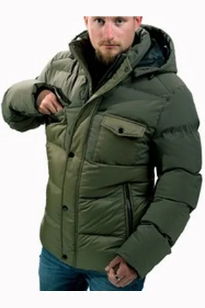 Poolman Winterjacke Winterjacke mit Kapuze (abnehmbar) abnehmbare Kapuze schwarz XL