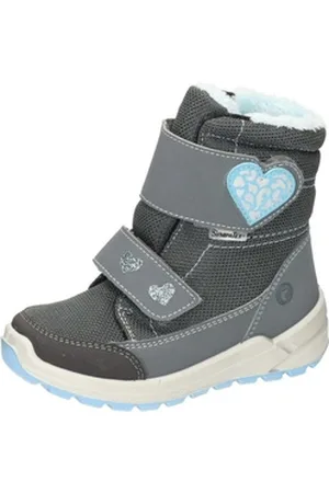 Ricosta Stiefel Winterstiefel mit SYMPATEX grau 28 EU