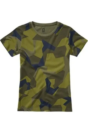 Brandit Brandit Kurzarmshirt Brandit Damen Ladies T-Shirt (1-tlg) bunt 3XL