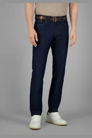 Atelier Gardeur 5-Pocket-Jeans Nevio Regular Fit Stretch-Denim blau 40